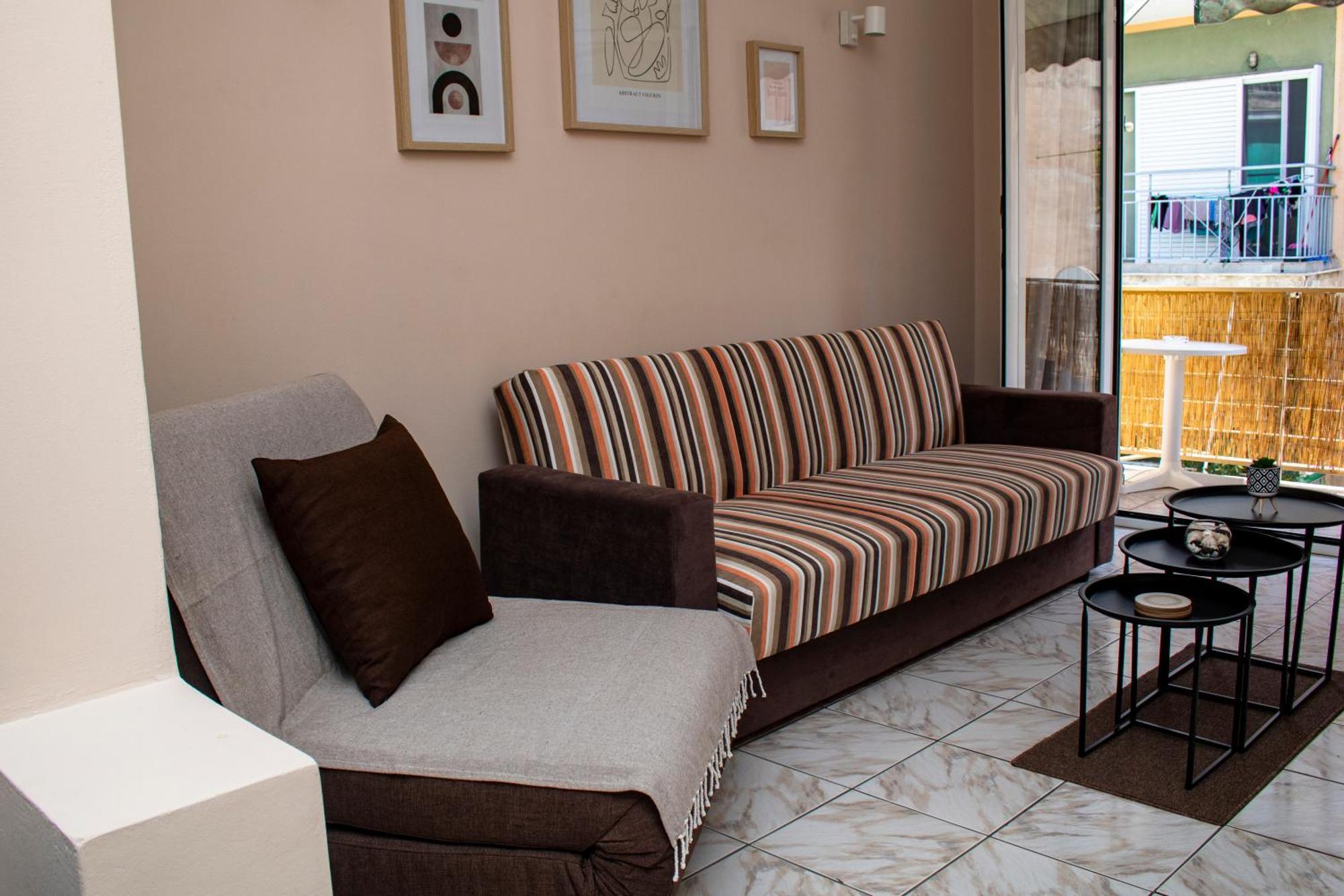Apartament Acropolis Rooftop View, 200M From Neos Kosmos Metro Station Ateny Zewnętrze zdjęcie